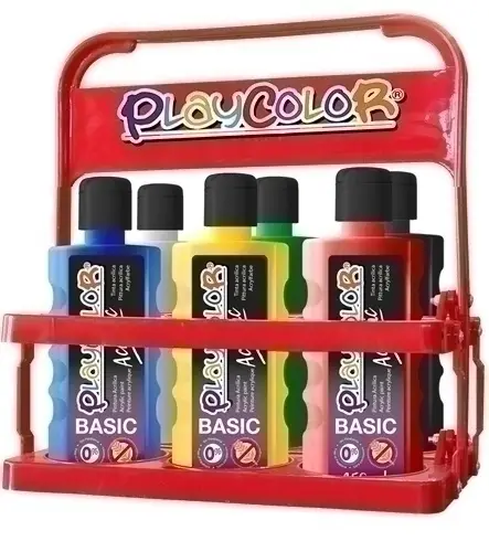 PINTURA ACRIL. PLAYCOLOR BASKET 250 ml