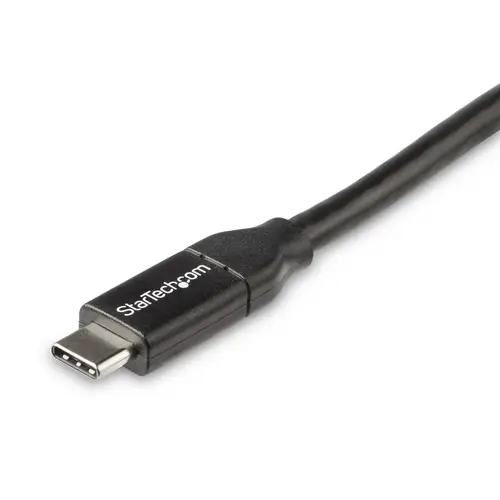 Cable de 50cm USB-C a USB-C con capacidad para Entrega de Alimentación de 5A - USB TipoC - Cable de Carga USBC - USB 2.0 - Imagen 3