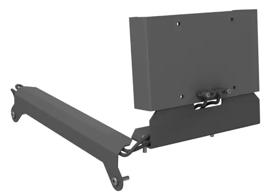 CS-CAB-MNTG-C6 accesorio de bastidor Soporte de montaje