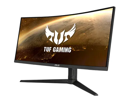 TUF Gaming VG34VQL1B LED display 86,4 cm (34") 3440 x 1440 Pixeles UltraWide Quad HD LCD Negro - Imagen 2