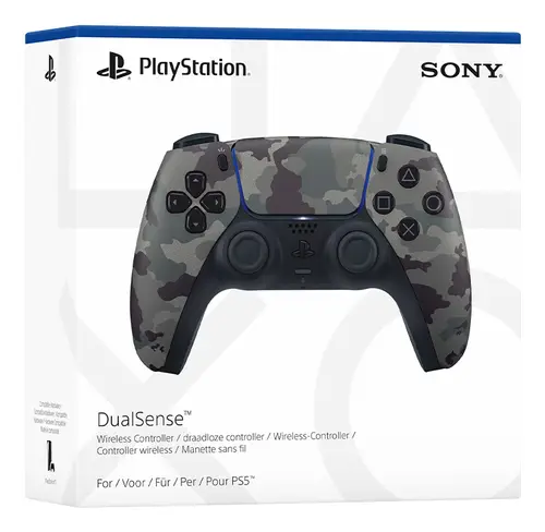 DualSense v3 Camuflaje Bluetooth/USB Gamepad Analógico/Digital PlayStation 5 - Imagen 2