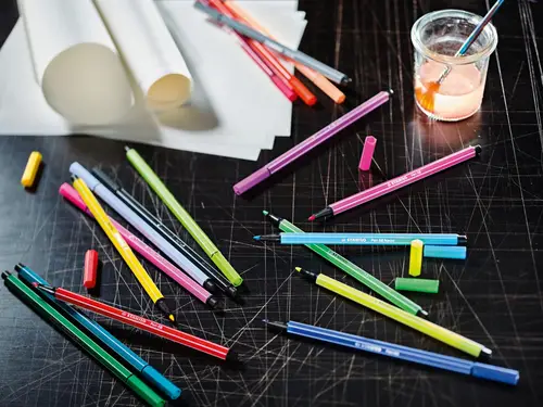 Pen 68 ARTY rotulador Medio Multicolor 30 pieza(s) - Imagen 6