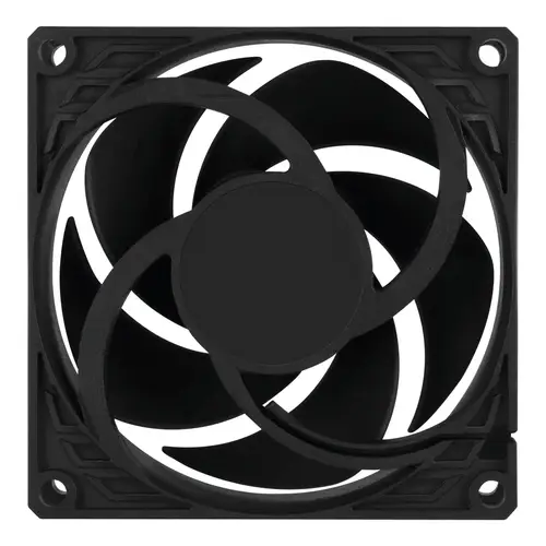 P8 Max Carcasa del ordenador Ventilador 8 cm Negro 1 pieza(s) - Imagen 4