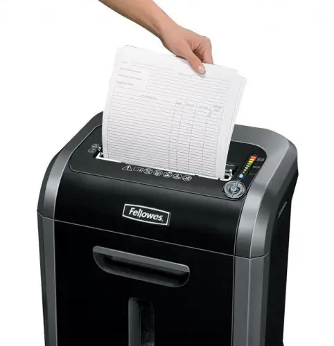 79Ci triturador de papel Corte cruzado 23 cm Negro - Imagen 6