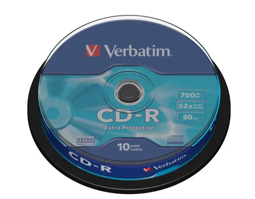 CD-R Extra Protection 700 MB 52x 10 pieza(s) - Imagen 1