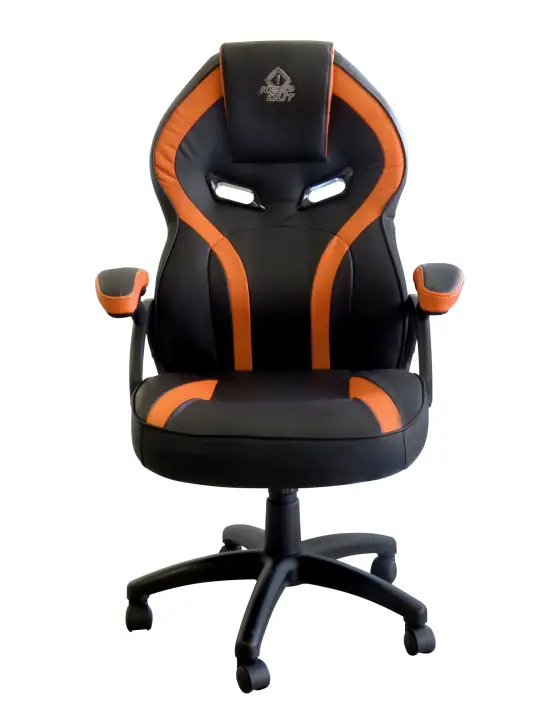 XS200 Silla para videojuegos universal Asiento acolchado Negro, N..