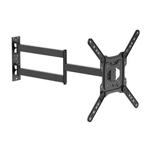 Soporte Eco Giratorio, Inclinable y Nivelable para Monitor/TV 35kg de 23"-65", Negro - Imagen 1