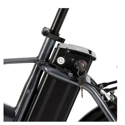 NXEBJ1PROOG bicicleta eléctrica Negro, Naranja Acero 50,8 cm (20") 23,5 kg Litio - Imagen 9