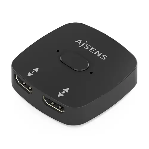 HDMI Conmutador Switch 4K@60Hz 2x1, Negro - Imagen 3