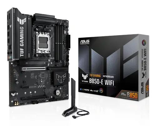 TUF GAMING B850-E WIFI AMD B850 Zócalo AM5 ATX - Imagen 1