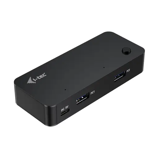 Universal KVM HUB 2x USB-C + 2x USB-A 3.0 - Imagen 1