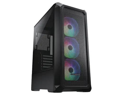 Archon 2 Mesh RGB Midi Tower Negro - Imagen 2