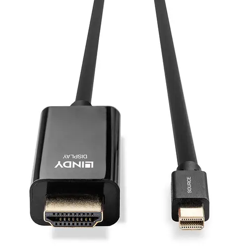 36927 adaptador de cable de vídeo DisplayPort HDMI tipo A (Estándar) Negro - Imagen 4