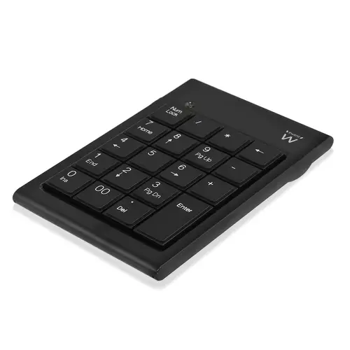 EW3102 teclado numérico PC/servidor USB Negro - Imagen 1