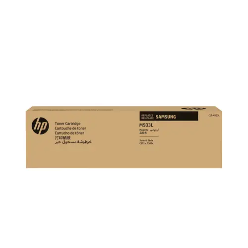 Samsung Cartucho de Tóner Original HP CLT-M503L magenta de alta capacidad - Imagen 1