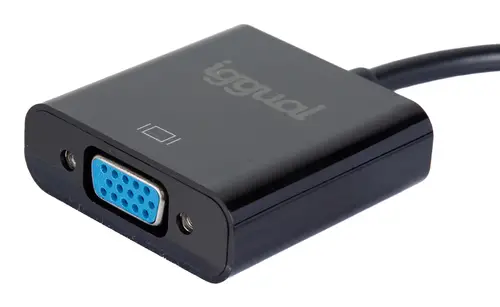 iggual Adaptador DisplayPort (M) a VGA (H) - Imagen 2
