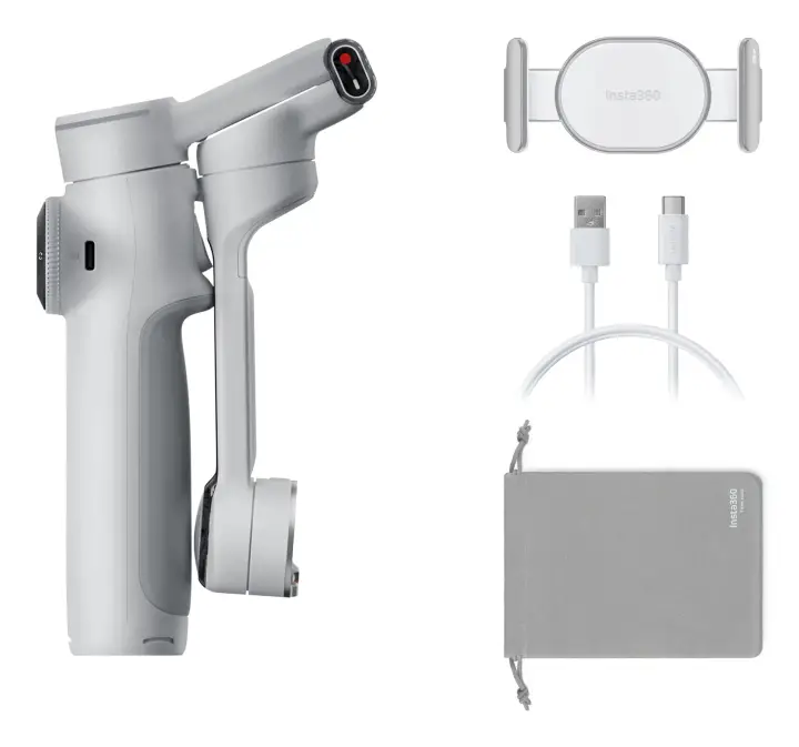 Flow 2 Pro Estabilizador de cámara para smartphone Blanco