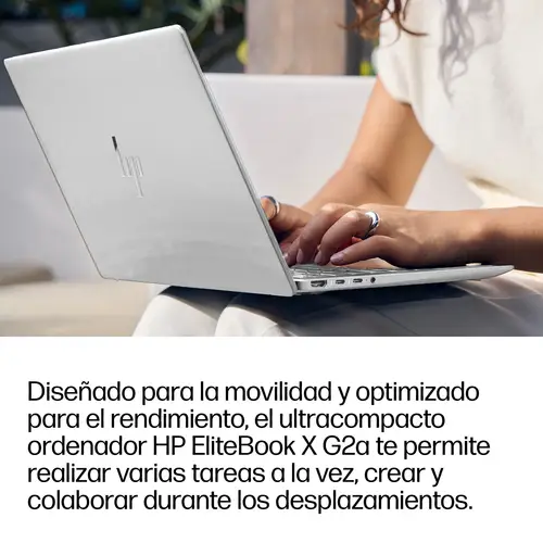 EliteBook X G2a 14 inch Notebook Next Gen AI PC Wolf Pro Security Edition Copilot+ PC AMD Ryzen AI 5 Portátil 35,6 cm (14") WUXGA 32 GB LPDDR5x-SDRAM 512 GB SSD Wi-Fi 7 (802.11be) Windows 11 Pro Plata - Imagen 7
