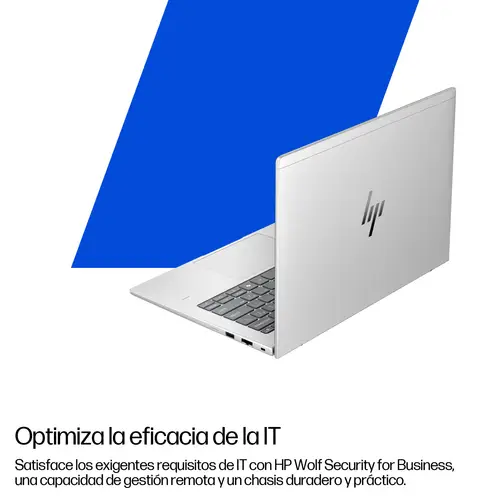 EliteBook 6 G1i 14 inch Notebook AI PC Wolf Pro Security Edition Intel Core Ultra 5 225U Portátil 35,6 cm (14") WUXGA 16 GB DDR5-SDRAM 512 GB SSD Wi-Fi 7 (802.11be) Windows 11 Pro Plata - Imagen 10