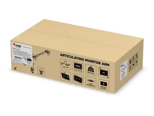 Soporte articulado de sobremesa para triple monitor de 17"-32 - Imagen 10