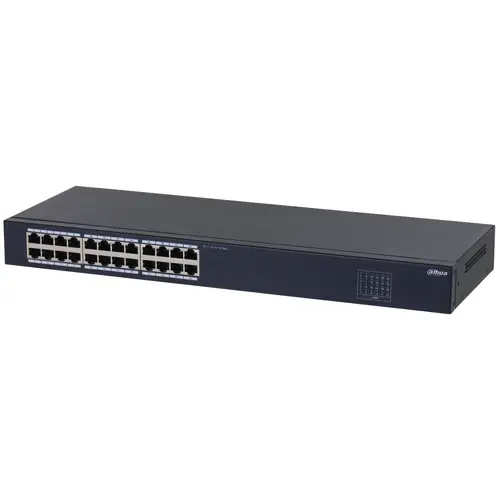 SF1024 No administrado L2 Fast Ethernet (10/100) Negro - Imagen 1