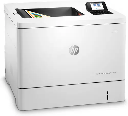 Color LaserJet Enterprise Impresora M554dn - Imagen 3