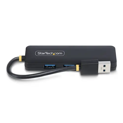 Hub USB-A de 4 Puertos - Ladrón USB de 4 Puertos - Alimentado por el Bus - USB 3.0 de 5Gbps - Hub Portátil para Viajes - Protección de Sobrecorriente - Imagen 6