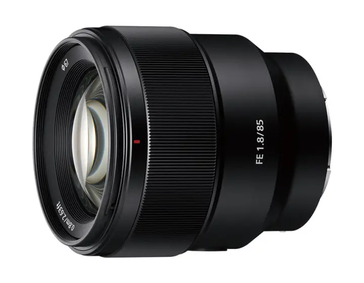 FE 85mm F1.8 MILC / SLR Teleobjetivo Negro - Imagen 5
