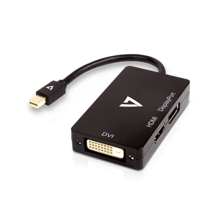 Adaptador Mini-DisplayPort (m) a DisplayPort, HDMI o DVI (h)