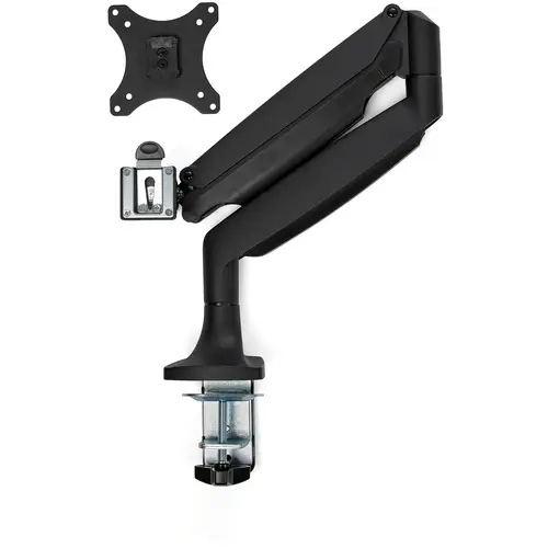 Brazo de Soporte Articulado de Monitor para Escritorio - Servicio Pesado - Negro - Imagen 8