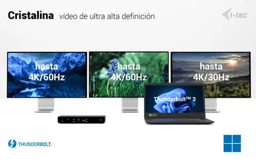 Thunderbolt4 Triple Display Docking Station + Power Delivery 96W - Imagen 8