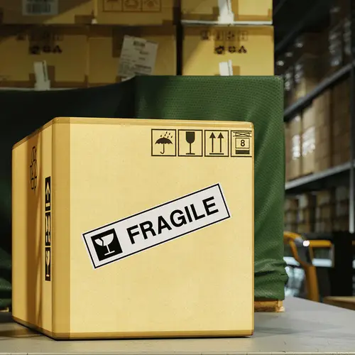 DK-22223 etiqueta de impresora Blanco - Imagen 3