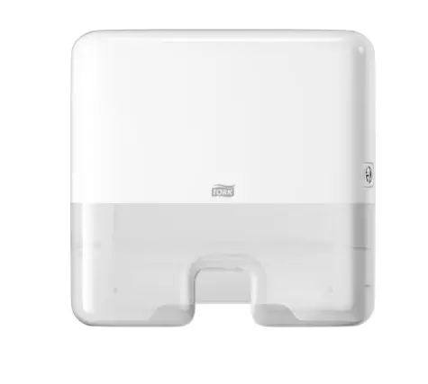Xpress Dispensador de toallas de papel en hojas Blanco