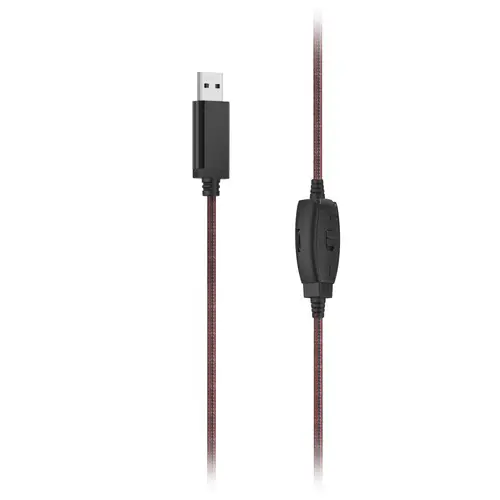 | Auricular para PC Office HS-USB400 V2, estéreo, negro - Imagen 2