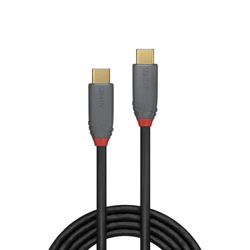 36900 cable USB 0,5 m USB C Negro, Gris - Imagen 2