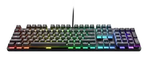 GXT 871 Zora teclado Juego USB QWERTY Español Negro - Imagen 4