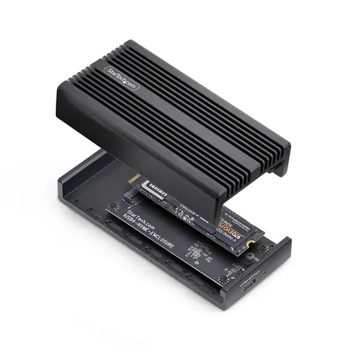 Caja USB4 NVMe M.2 - 40Gbps - Caja USB Tipo C para SSD - Caja Thunderbolt para SSD NVMe - Caja Externa para Unidad de Disco - B+M/M-Key - Imagen 4