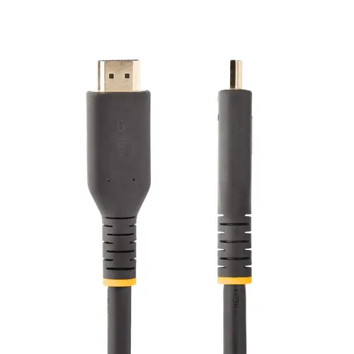 Cable de 7m HDMI Activo - HDMI 2.0 4K 60Hz UHD - Cable de Servicio Pesado - Resistente - con Fibra de Aramida - Cable HDMI de Alta Velocidad con Ethernet - Imagen 2