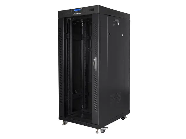 FF01-8037-12BL armario rack 37U Rack o bastidor independiente Negro