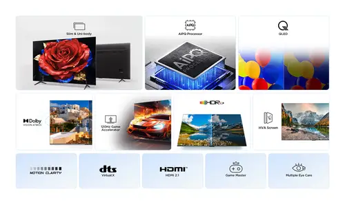 TCL 50P7K / TELEVISOR SMART TV 50 QLED UHD 4K HDR - Imagen 7