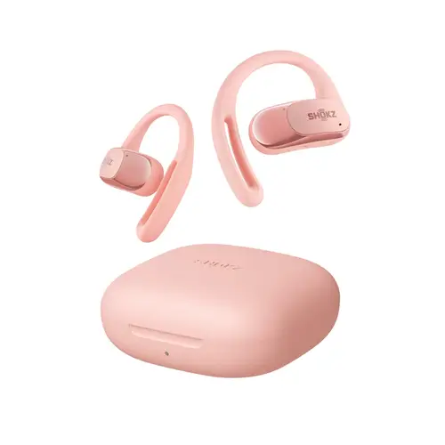 OpenFit Air Auriculares Inalámbrico gancho de oreja Llamadas/Música/Deporte/Uso diario Bluetooth Rosa - Imagen 2
