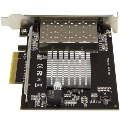 Tarjeta de Red SFP+ 10G SFP+ con 4 Puertos - Adaptador Convergente SFP+ Abierto Intel XL710 - NIC PCIe 10 Gigabit Ethernet - Tarjeta LAN 10GbE - Dell PowerEdge HPE ProLiant - Imagen 3