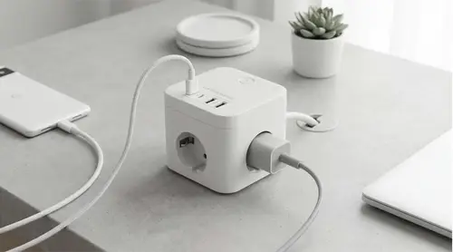 MDCUBE35W cargador de dispositivo móvil Blanco - Imagen 5