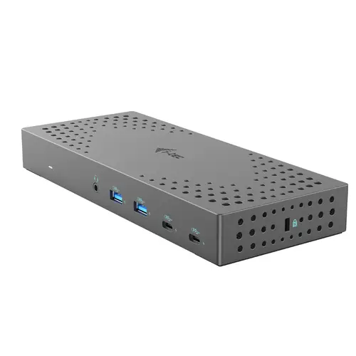 USB 3.0 / USB-C / Thunderbolt, 3x 4K Docking Station Gen 2 + Power Delivery 100W - Imagen 3
