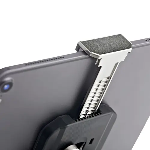 Soporte Seguro para Tablet con Cable de Seguridad con Candado K-Slot - Base para Tablets de 7,9 a 13 Pulgadas - Soporte Universal Ajustable de Sobremesa para Tablet - Soporte Antirrobo - Imagen 8