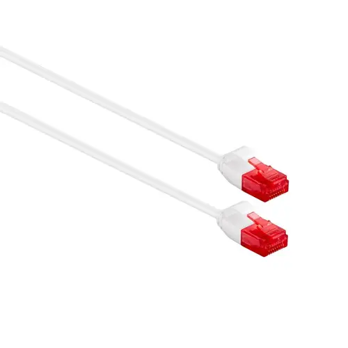 IM1037 cable de red Blanco 1 m Cat6 U/UTP (UTP) - Imagen 3