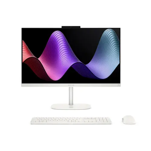 OmniStudio All-in-One Desktop Next Gen AI 24-cy0005ns PC Copilot+ PC Intel Core Ultra 5 322 60,5 cm (23.8") 1920 x 1080 Pixeles 16 GB DDR5-SDRAM 512 GB SSD Windows 11 Home Wi-Fi 7 (802.11be) Blanco - Imagen 5