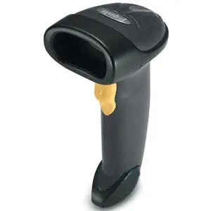 Motorola LS2208 Bar Code Scanner, 7 ft Black