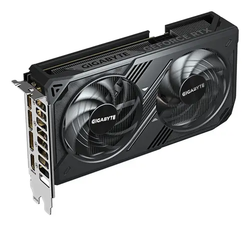 GeForce RTX 5060 WINDFORCE MAX OC V2 8G  Tarjeta gráfica, 8GB GDDR7, 128bit, PCI-E 5.0, 2512MHz Core Clock, 3 × DP, 1 × HDMI, NVIDIA DLSS 4, GV-N5060WF2MAX OCV2-8GD - Imagen 9