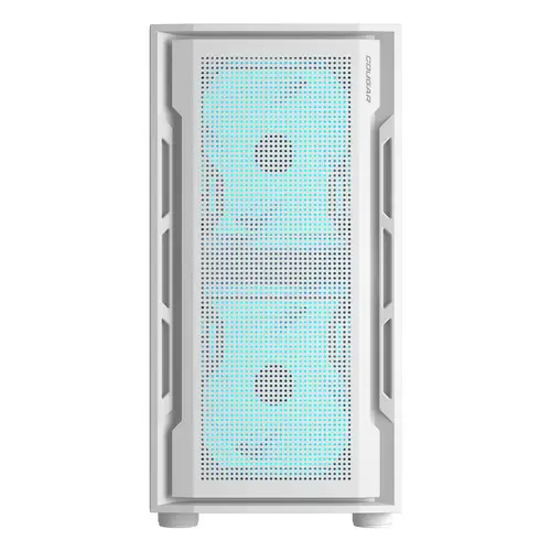 Uniface Mini RGB Mini Tower Blanco - Imagen 7